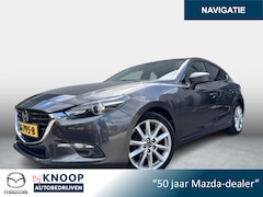 Mazda 3 - 3 2.0 SkyActiv-G 120 GT-M | Bose | Lederen Bekleding |