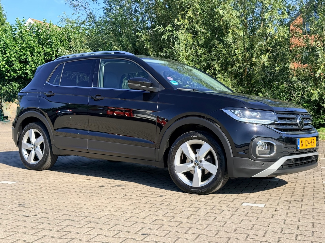 Volkswagen T-Cross - 1.0 TSI Style 1.0 TSI Style - AutoWereld.nl