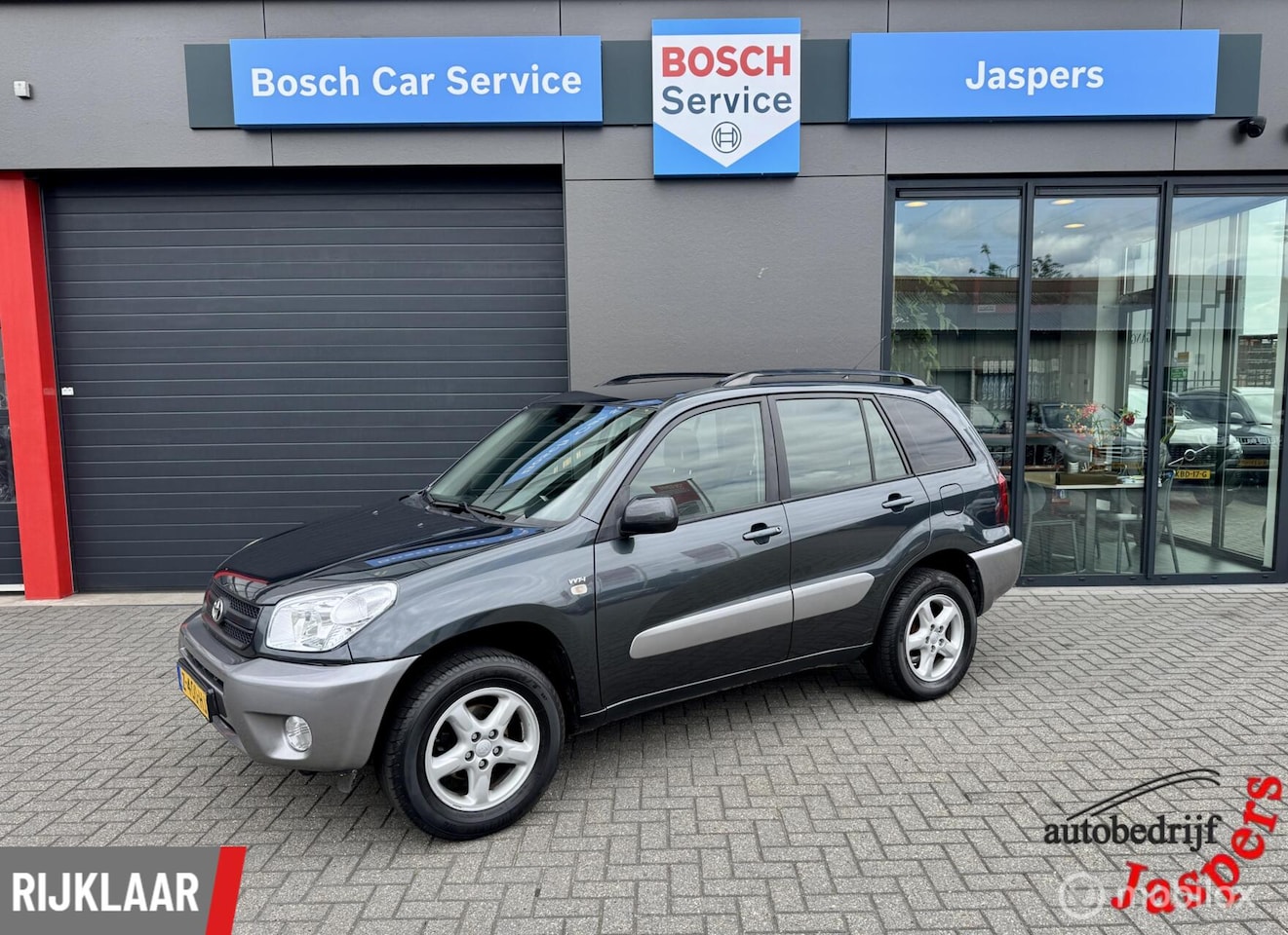 Toyota RAV4 - 1.8-16V VVT-i Luna stoelverw/trekhaak - AutoWereld.nl
