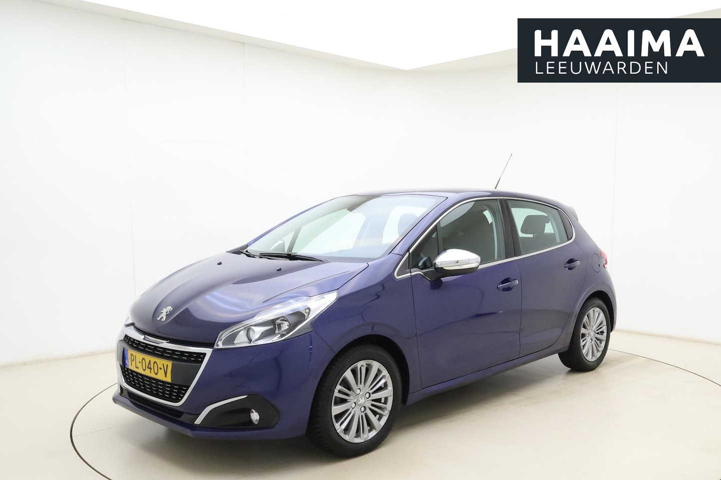 Peugeot 208 - 1.2 PureTech Blue Lease Executive Climate Control l Cruise Control l DAB l Apple Carplay/A - AutoWereld.nl