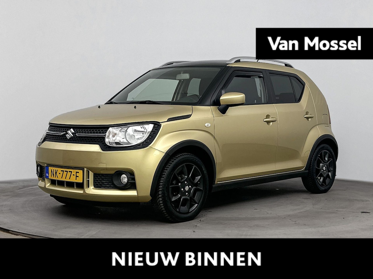 Suzuki Ignis - 1.2 Select Intro | Automaat | Navigatie | Airco | Lichtmetalen wielen - AutoWereld.nl