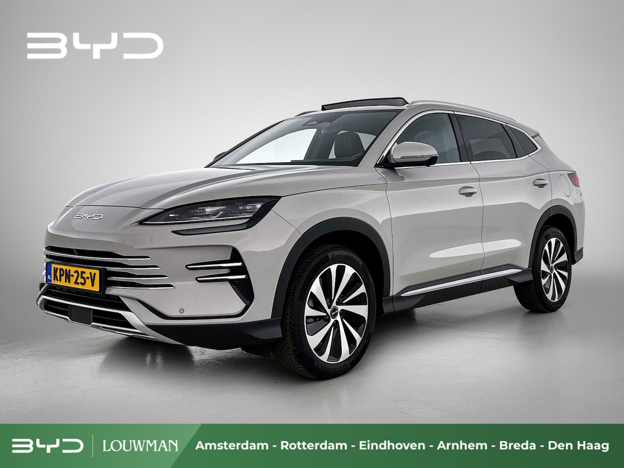 BYD Seal U - 1.5 DM-i FWD Boost | Boundless Cloud | Leather Black | Weinig KM | - AutoWereld.nl