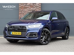 Audi Q5 - 3.0 TDI Quattro Sport S Line Black Edition | Luchtvering | Bang&Olufsen | ACC | Nappa Lede