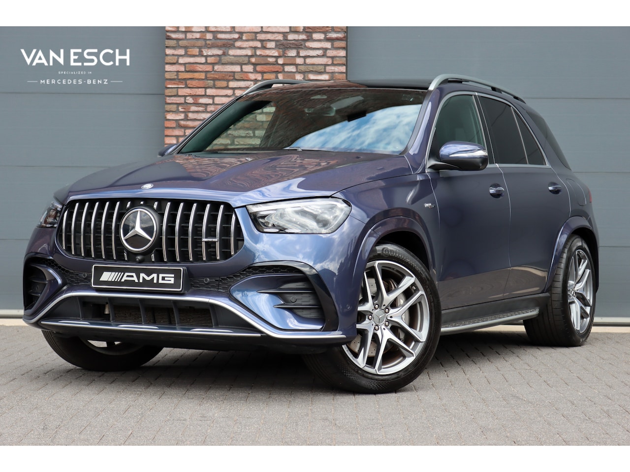Mercedes-Benz AMG GLE - 53 Hybrid 4MATIC+ | Luchtvering | Comfortpakket+ Achter | MBUX Tablet | Panoramadak | Trek - AutoWereld.nl