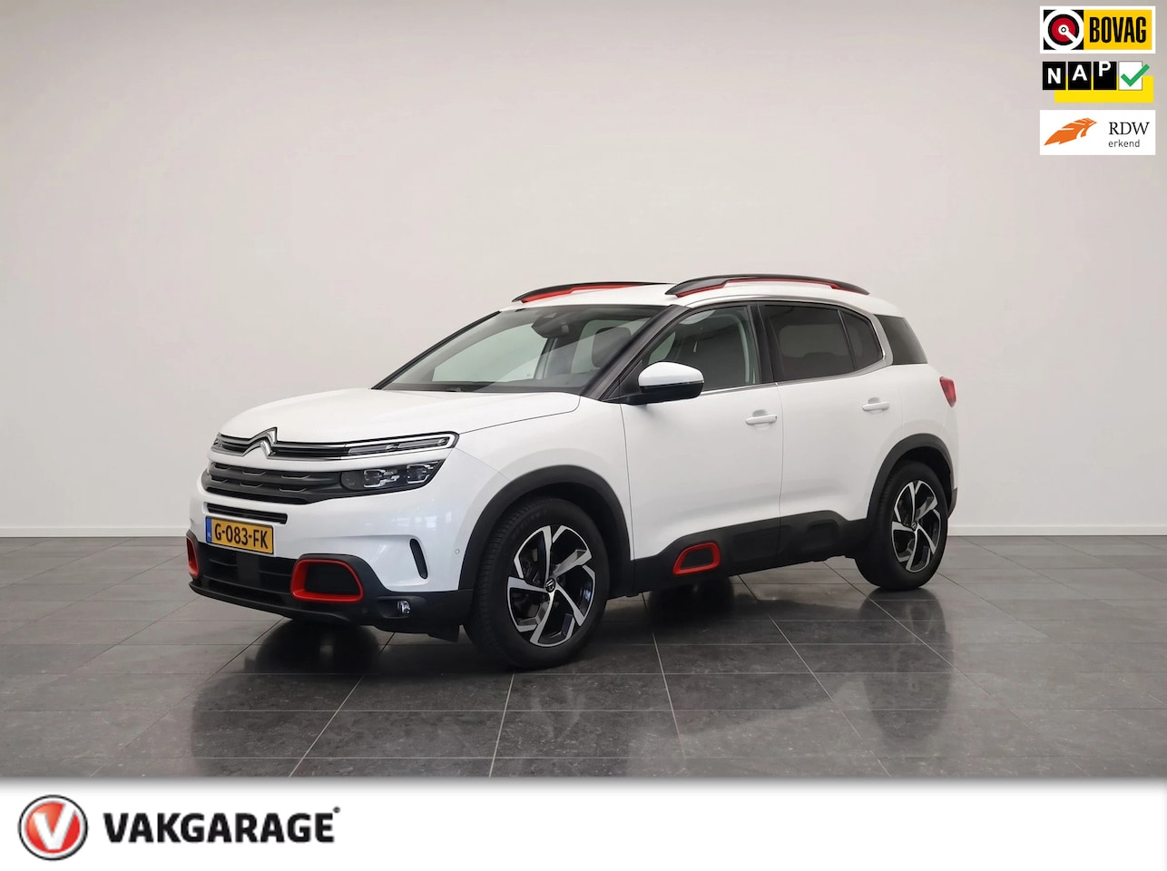 Citroën C5 Aircross - 1.2 PureTech Business 1.2 PureTech Business - AutoWereld.nl