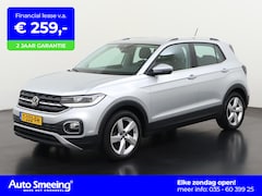 Volkswagen T-Cross - 1.0 TSI Style | Trekhaak | Camera | Stoelverwarming | ACC | Zondag Open