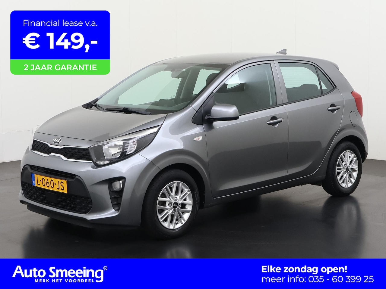 Kia Picanto - 1.0 DPi DynamicLine | Carplay | Zondag Open! - AutoWereld.nl