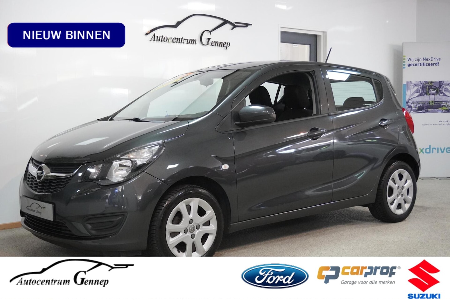 Opel Karl - 1.0 75pk Enjoy Intellilink - AutoWereld.nl