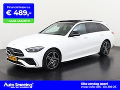 Mercedes-Benz C-klasse Estate - 300e AMG Night | Panoramadak | Trekhaak | Head up | Digital Light | Zondag Open