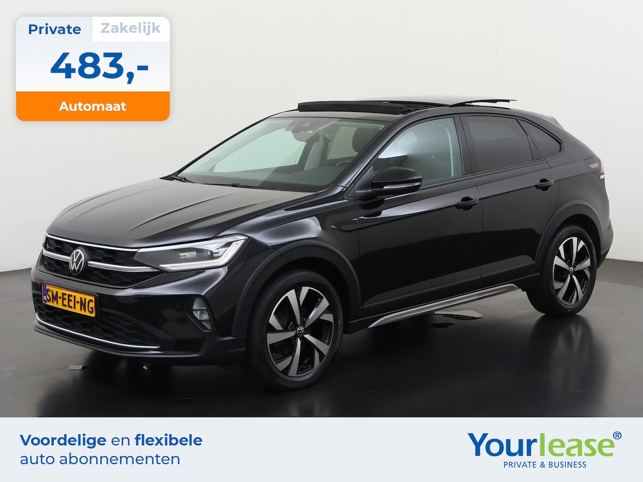Volkswagen Taigo - 1.0 TSI Style DSG | All-in 483,- Private Lease | Direct uit voorraad - AutoWereld.nl