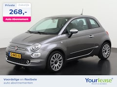 Fiat 500 - 1.2 Lounge | All-in 268, - Private Lease | Direct uit voorraad