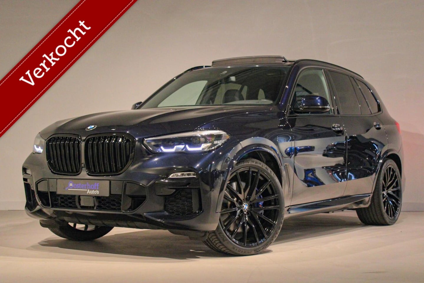 BMW X5 - xDrive45e High Executive PANO | M SPORT | LUCHT - AutoWereld.nl