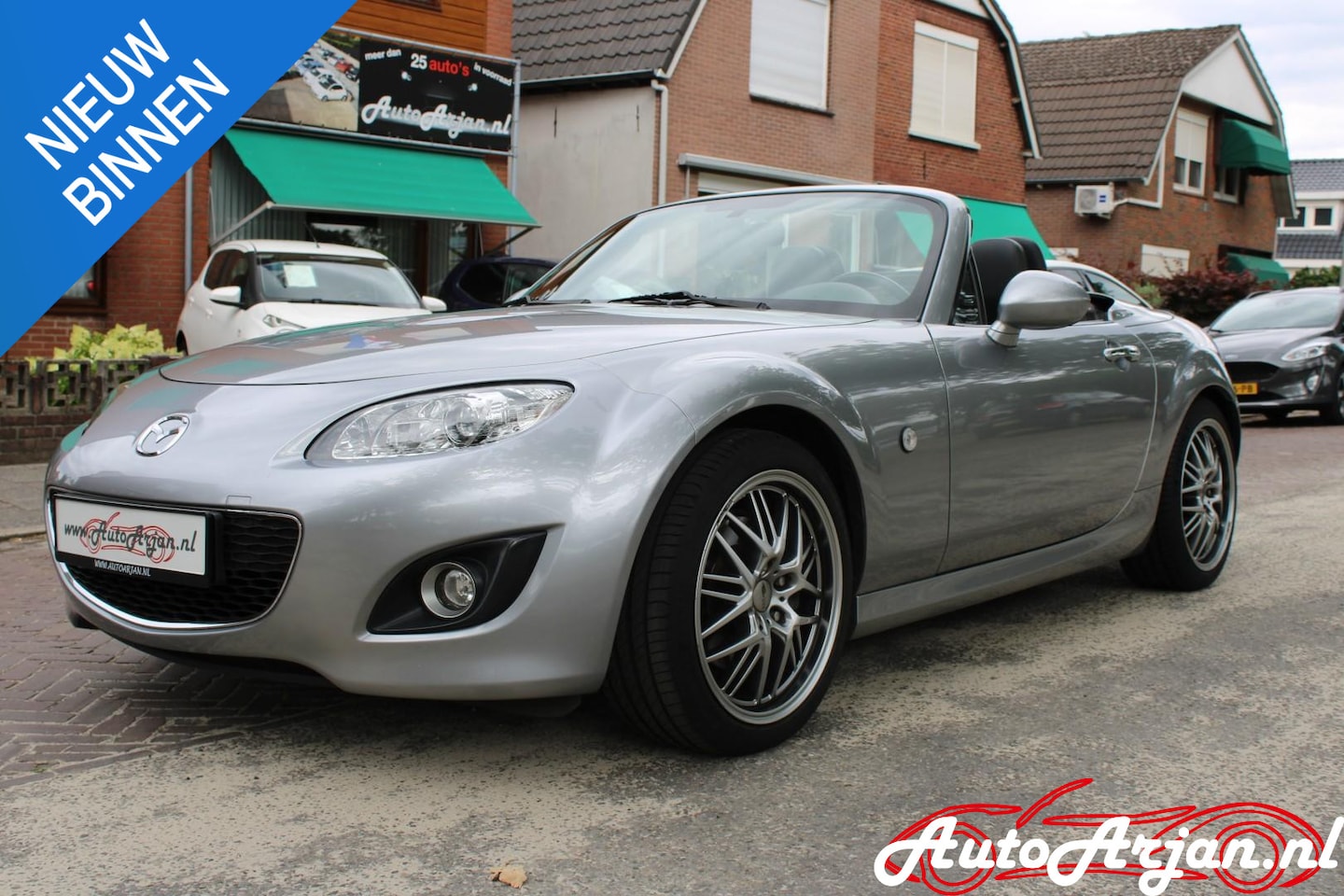 Mazda MX-5 Roadster Coupé - 1.8 TS+ - AutoWereld.nl