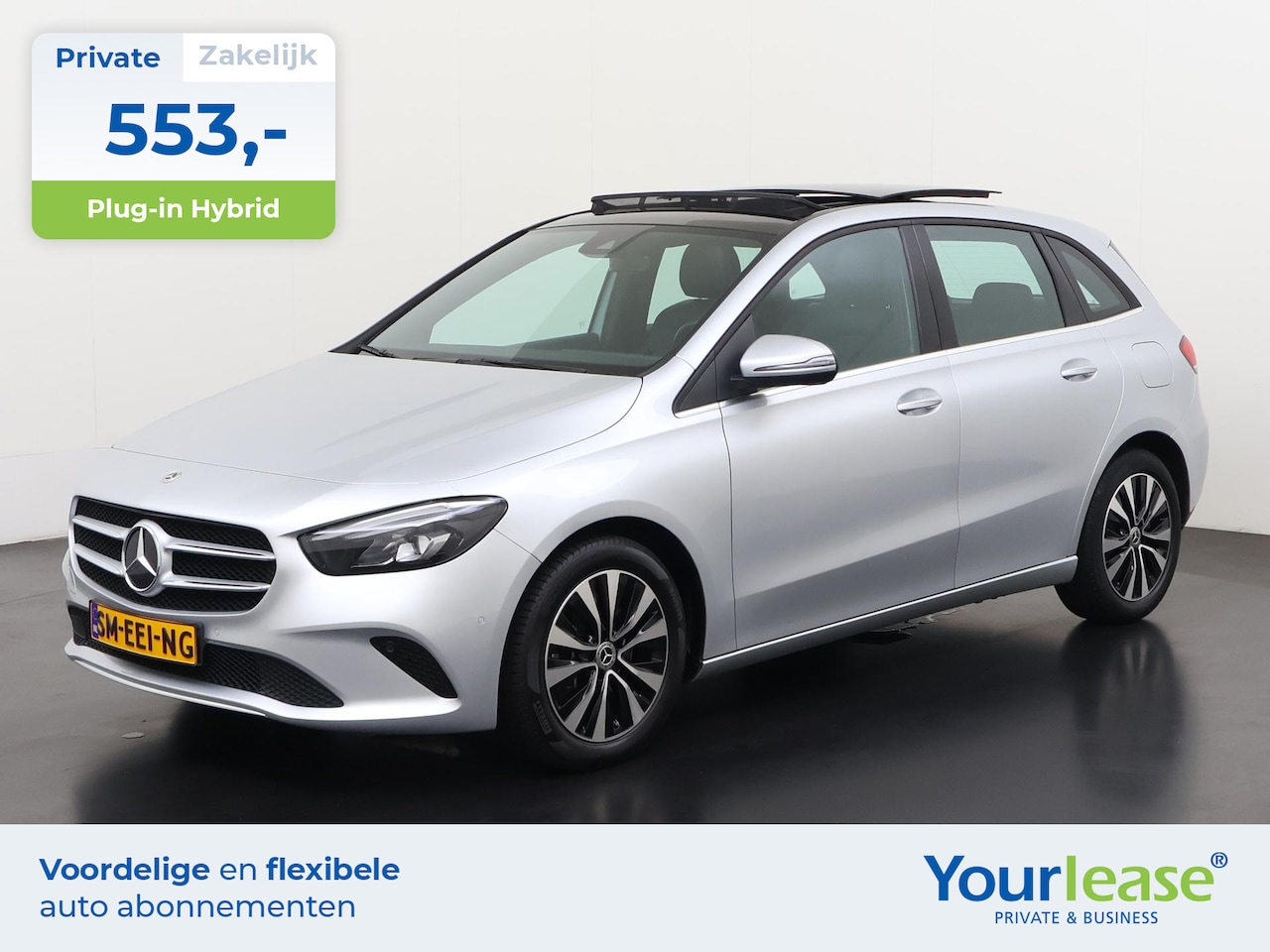 Mercedes-Benz B-klasse - 250e Business Line | All-in 553,- Private Lease | Direct uit voorraad - AutoWereld.nl