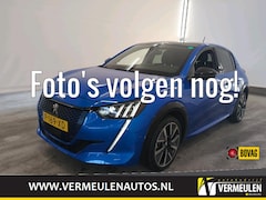 Peugeot e-208 - EV 50kWh 136PK GT Pack + 17"/ Navi/ Clima/ Cruise/ Panorama/ Full-LED/ Camera/ CarPlay/ Vi