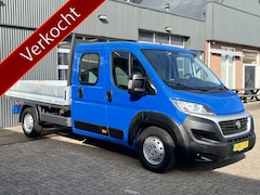 Fiat Ducato - 35H 2.3 MultiJet L3 Airco Trekhaak 3000kg trekgewicht Stuurwielbediening Telefoonverbindin