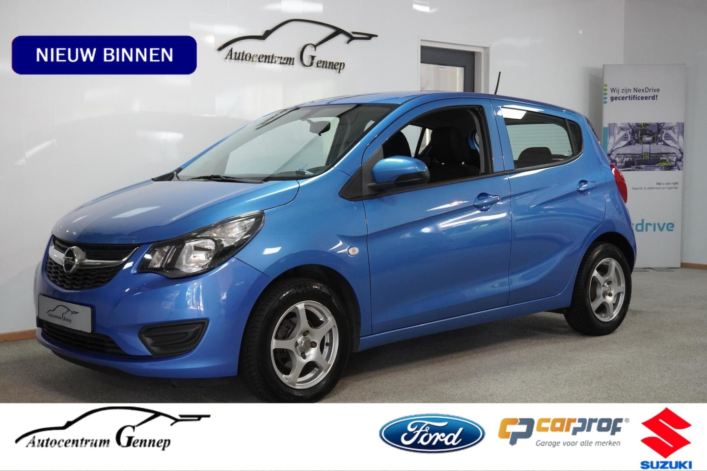 Opel Karl - 1.0 75PK Enjoy intellilink | Trekhaak | - AutoWereld.nl