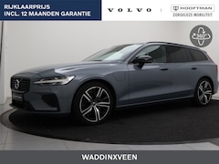 Volvo V60 - T6 PLUG-IN HYBRID R-DESIGN ACC KEYLESS 19INCH NAVI BLUETOOTH