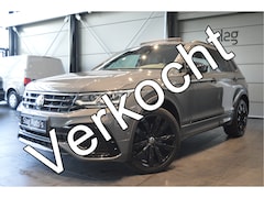 Volkswagen Tiguan - 1.4 TSI eHybrid 3X R-LINE Black Style pano leer 20 inch
