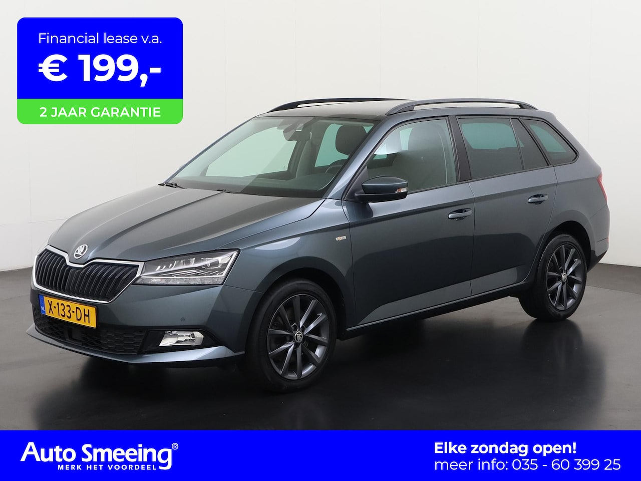 Skoda Fabia Combi - 1.0 TSI Monte Carlo DSG | Panoramadak | Navigatie | Apple/Android Carplay | Zondag Open! - AutoWereld.nl