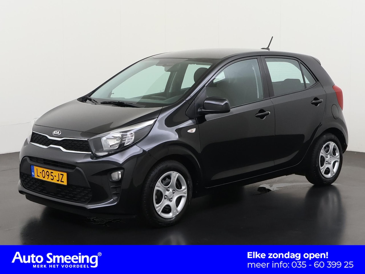 Kia Picanto - 1.0 DPi ComfortLine | Airco | Zondag Open! - AutoWereld.nl