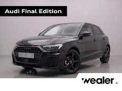 Audi A1 Sportback - S edition 25 TFSI 70 kW / 95 PK Sportback 7 Airco 2 zones / Privacy glas / Phone box / 3-s
