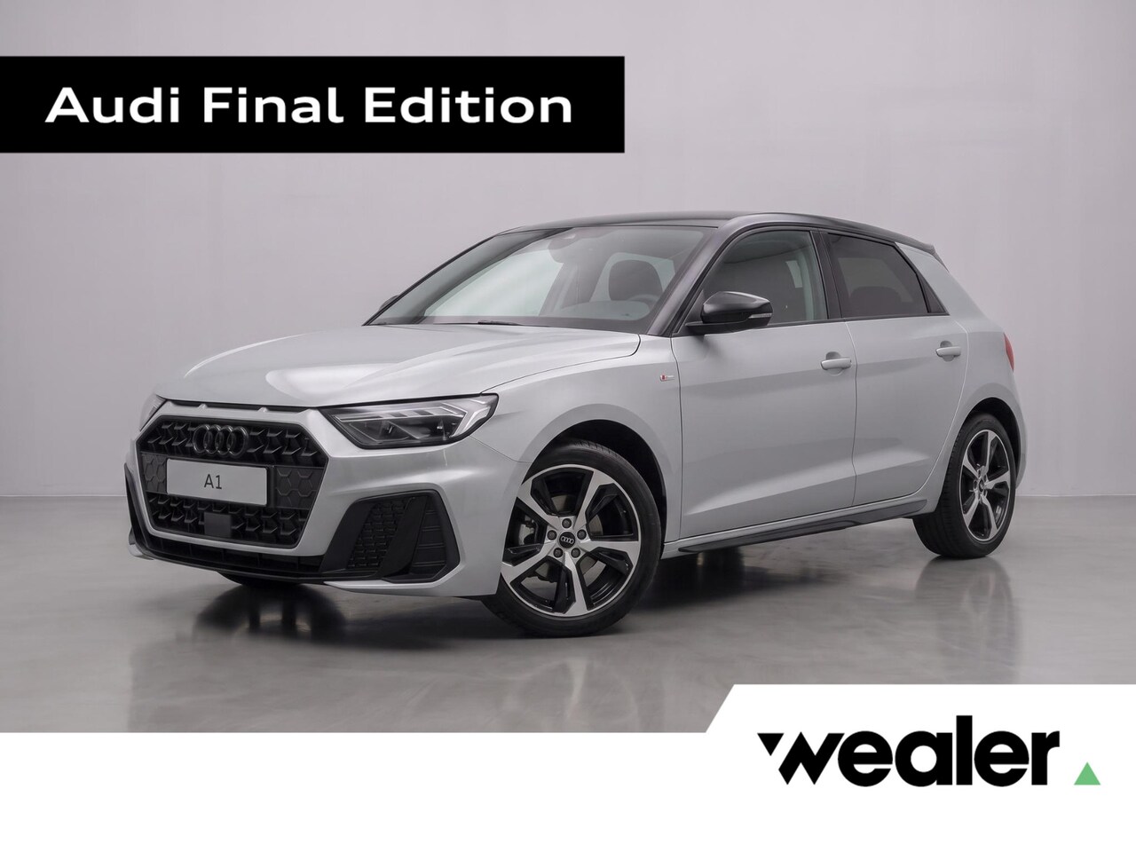 Audi A1 Sportback - 25 TFSI S edition 3-spaaks sport afgevlakt stuur / Audi phone box / Autom. Airco 2 zones / - AutoWereld.nl