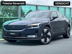 Polestar 2 - 2 Long Range Dual Motor 82 kWh / Pano. dak / Voor+achter+stuur verwarmd / Elek. verstelbar