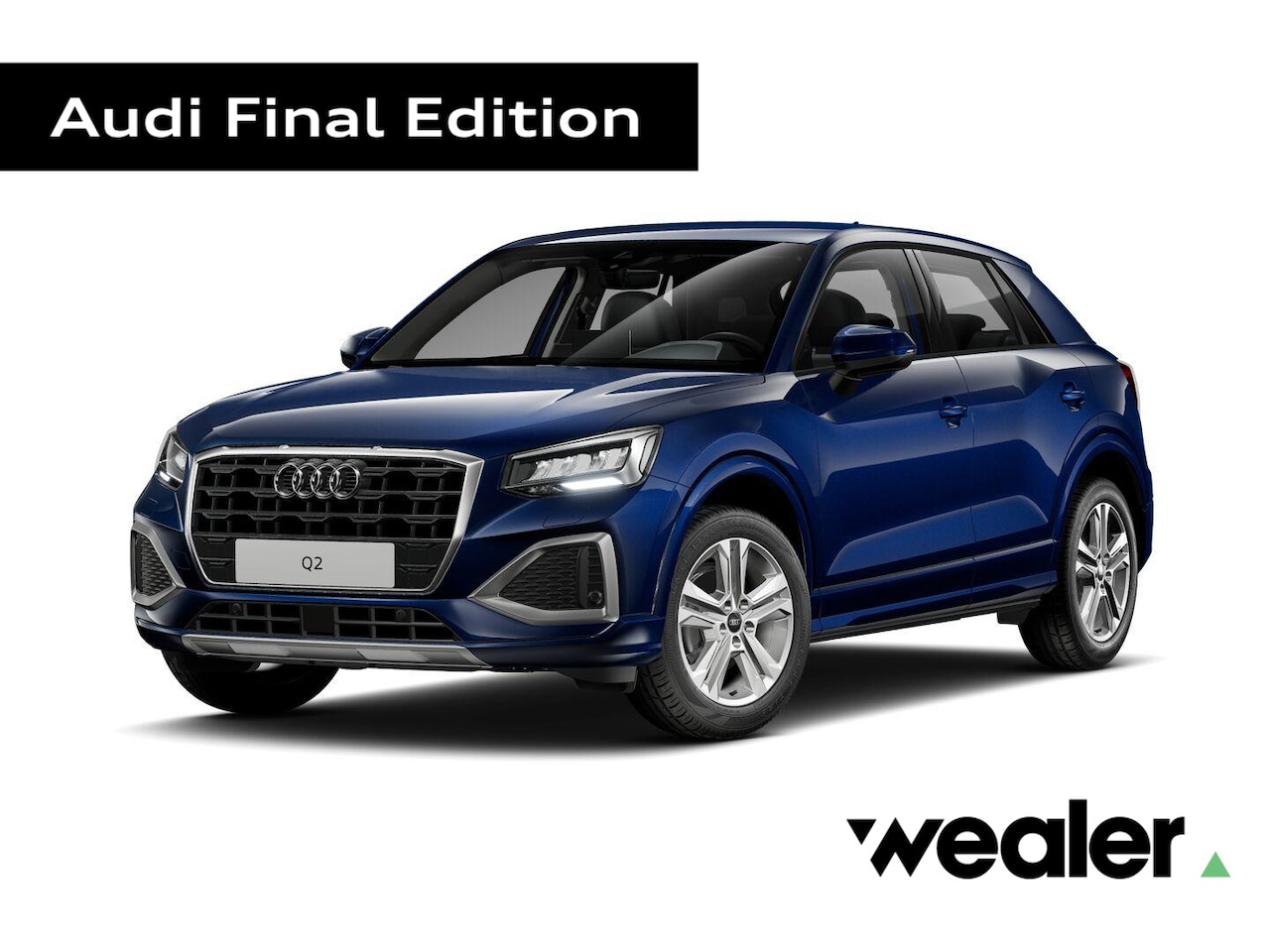 Audi Q2 - Advanced edition 35 TFSI 110 kW / 150 pk 7 versn. S-tronic | Direct leverbaar | Cruise con - AutoWereld.nl