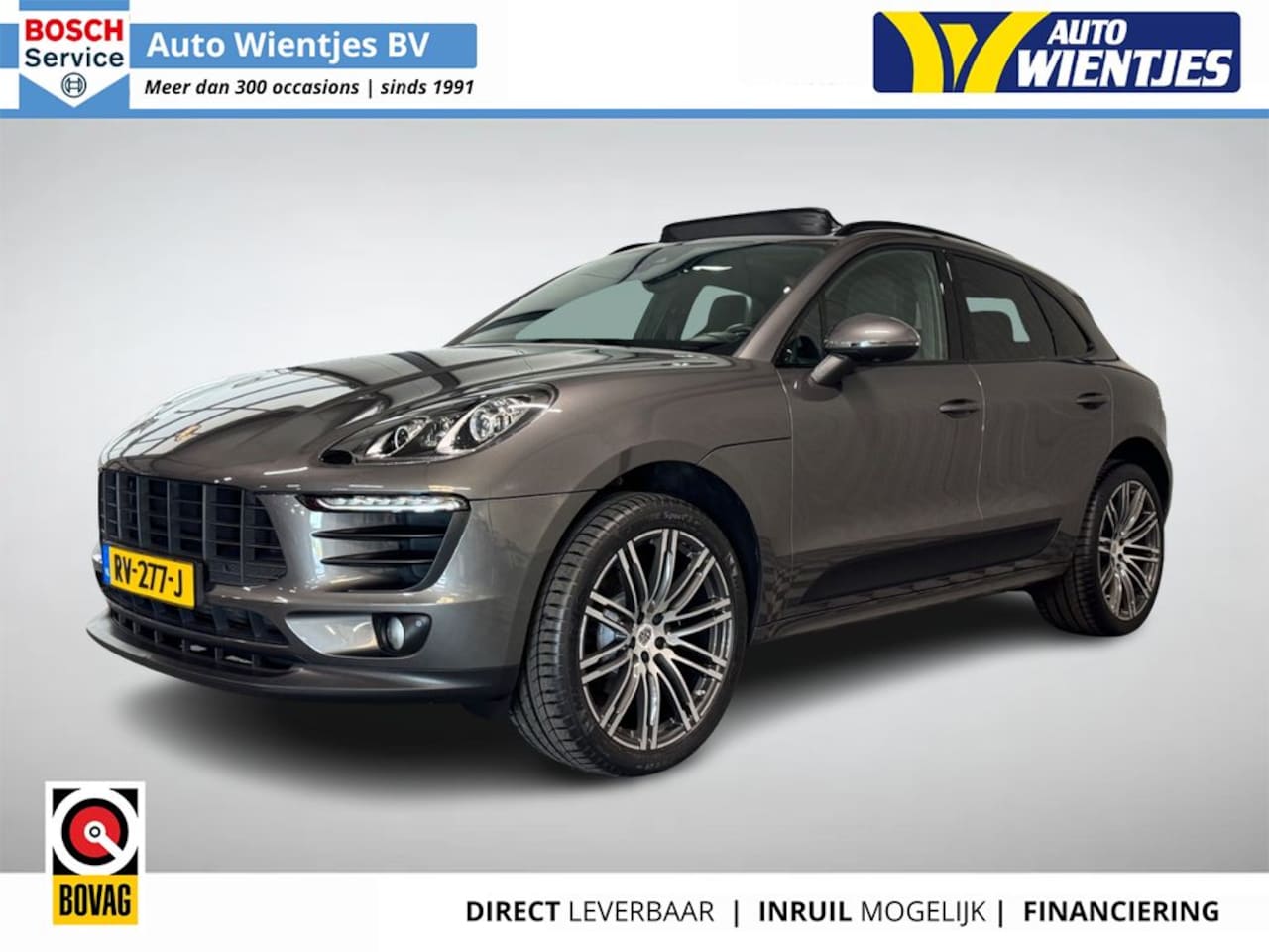 Porsche Macan - 2.0 | Pano | Sportchrono | Leer | Camera | Luchtvering | 21 inch Turbo velgen - AutoWereld.nl