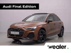 Audi A3 Sportback - S edition Competition 45 TFSI e 200 kW / 272 PK | Ipanemabraun Exclusive | Panoramadak | E