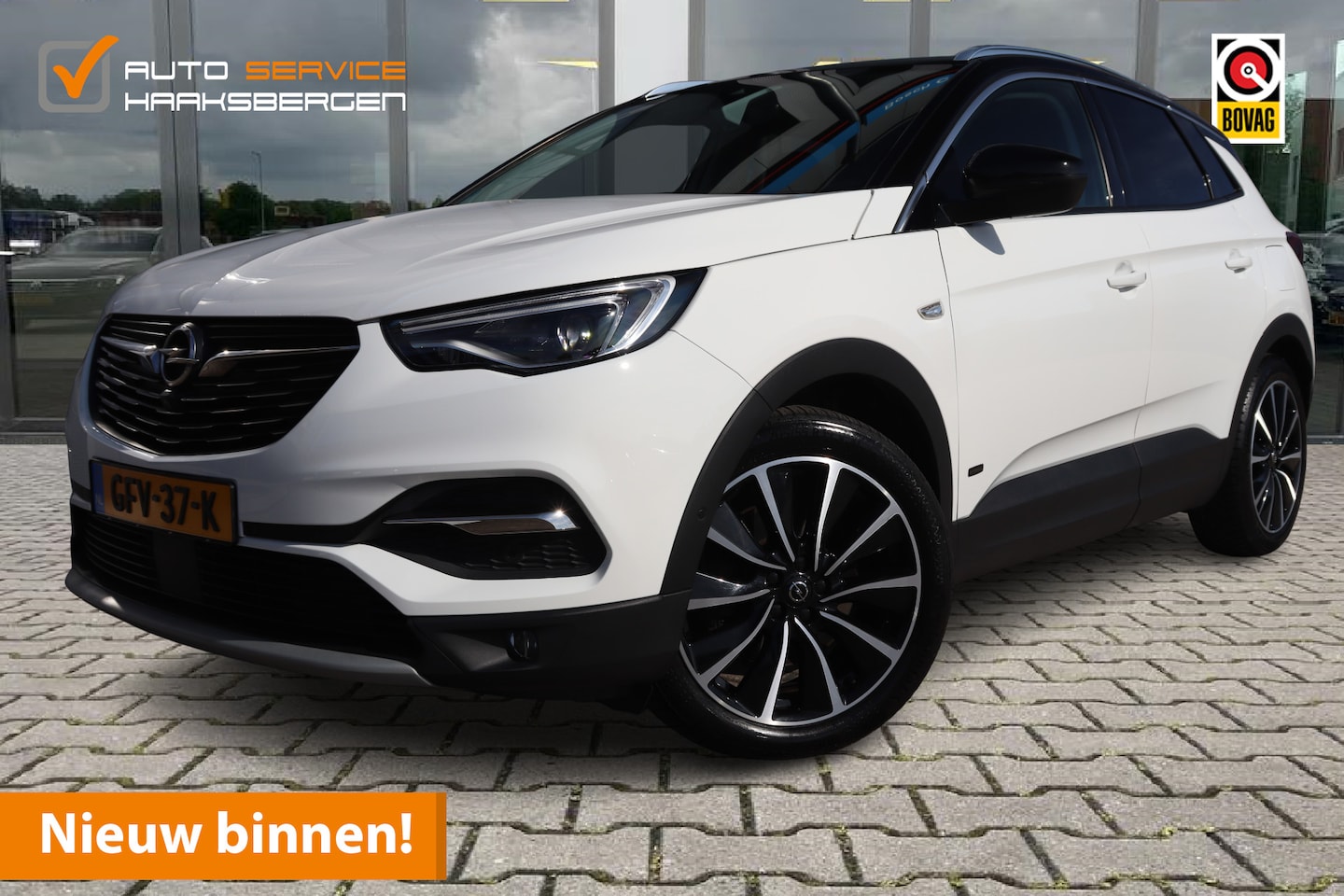 Opel Grandland X - 1.6 Turbo Hybrid4 Ultimate | Trekhaak | Leder | Memory | - AutoWereld.nl