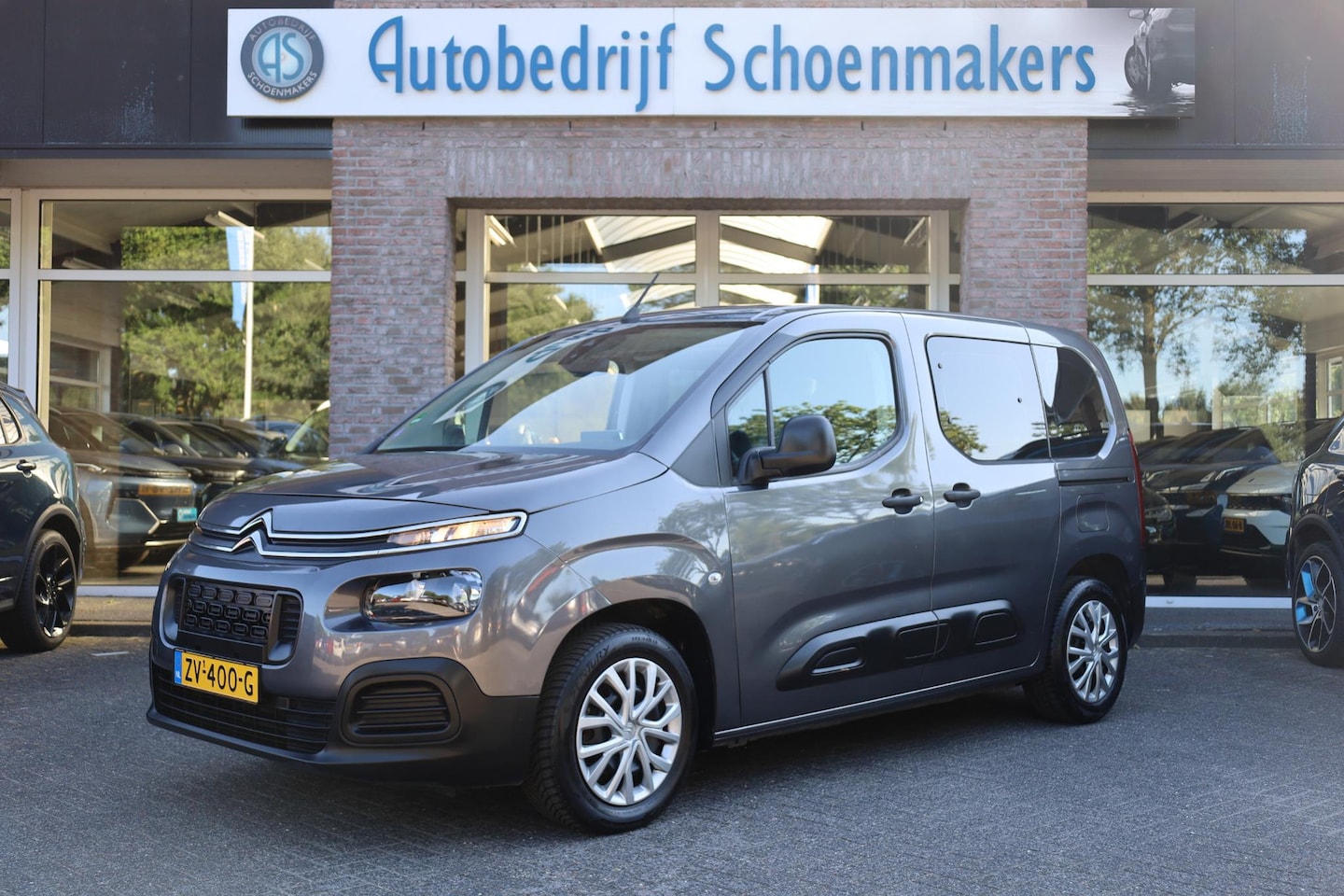 Citroën Berlingo - 1.2 PureTech Live CARPLAY DAB CRUISE PDC NAP DISTRIBUTIE=VERVANGEN!! - AutoWereld.nl