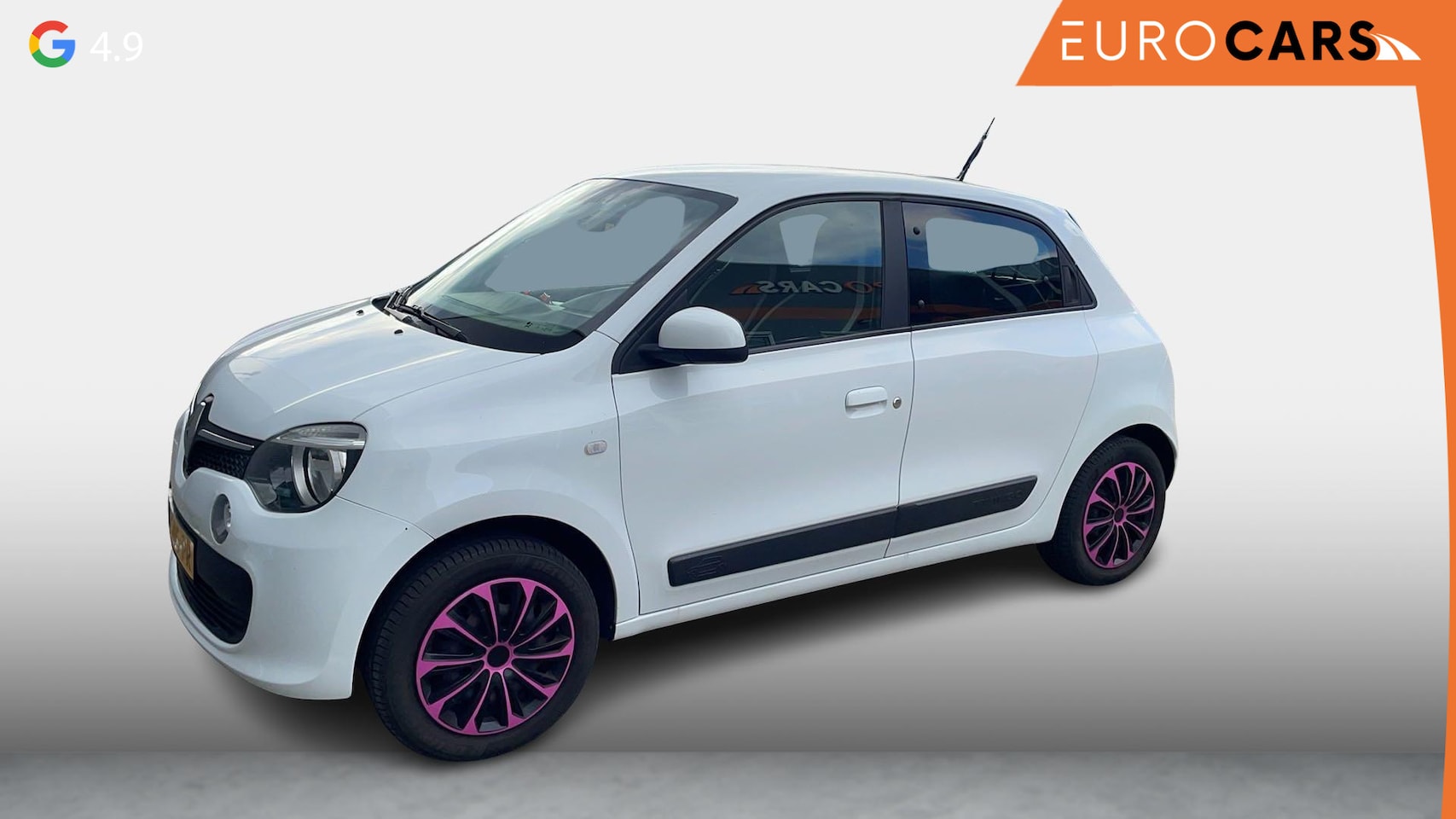 Renault Twingo - 1.0 SCe Limited Airco Elektrische ramen - AutoWereld.nl