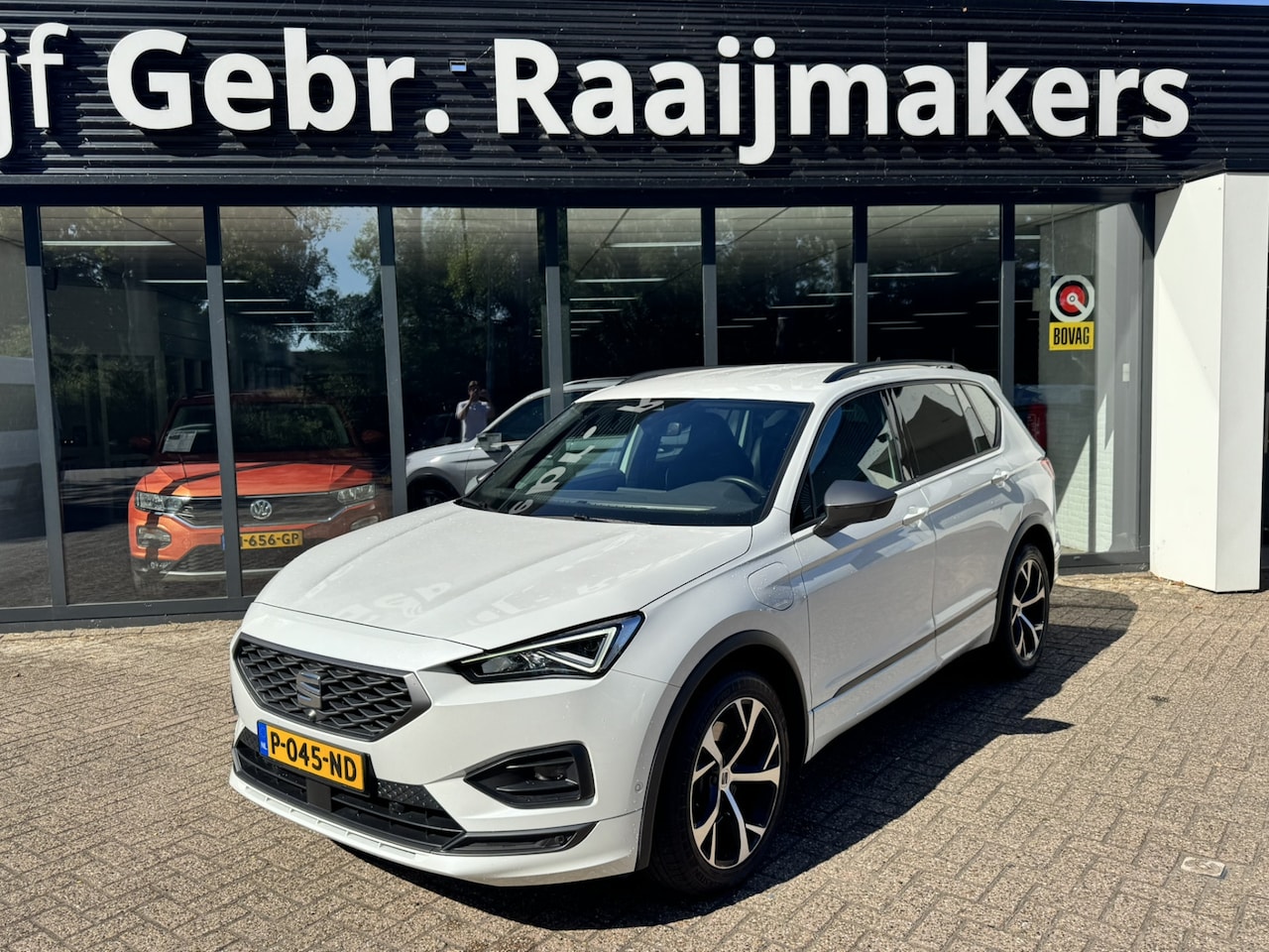 SEAT Tarraco - 1.4 TSI e-Hybrid PHEV FR*Navigatie*Stoelverwarming*EXPORT/EX BPM* - AutoWereld.nl
