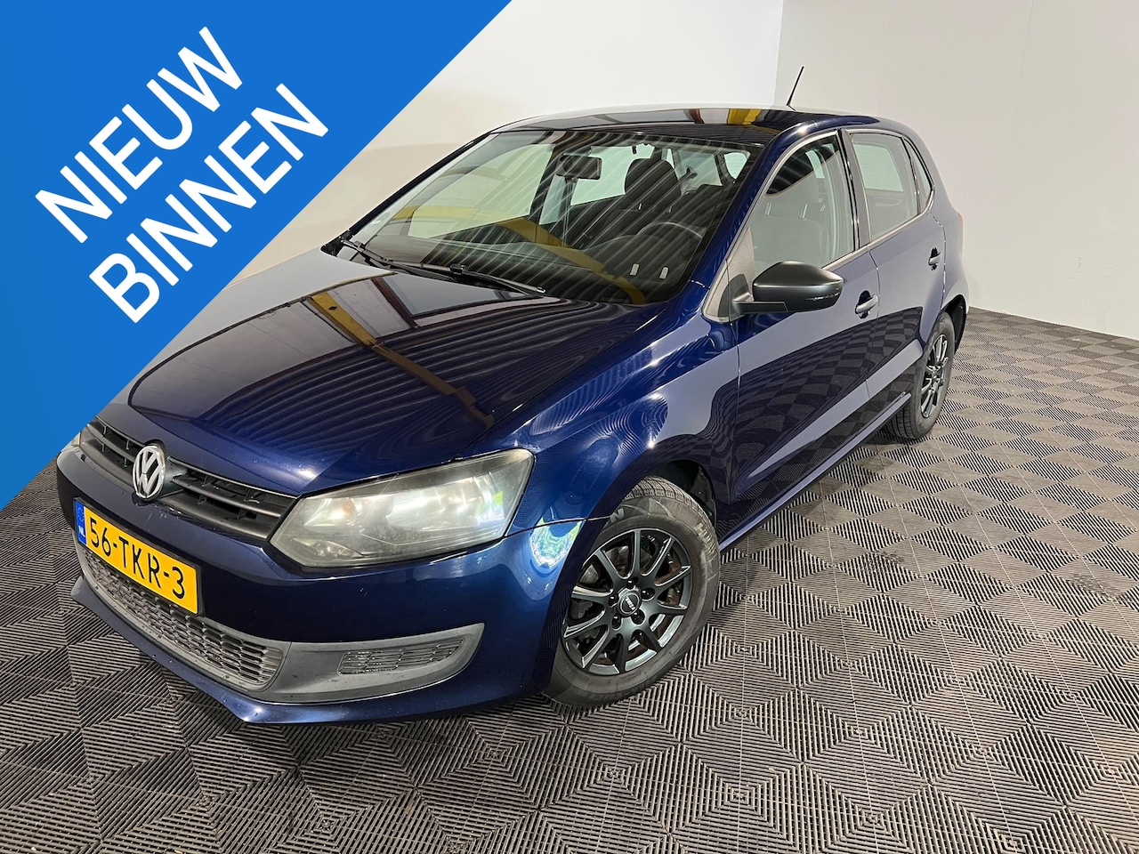 Volkswagen Polo - 1.2 TDI Trendline 1.2 TDI Trendline - AutoWereld.nl