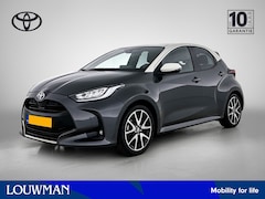Toyota Yaris - 1.5 Hybrid Executive | BTW voertuig | Head-Up Display | Dodehoek detectie | Parkeersensore