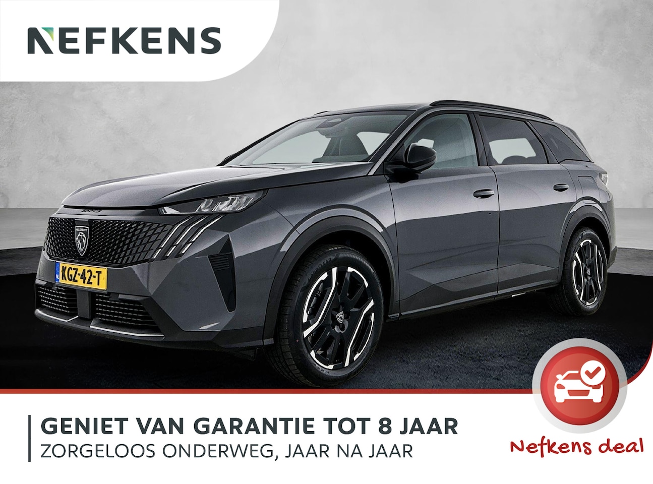 Peugeot e-5008 - Allure Long Range 97 kWh 210pk Automaat | Tot 677km WLTP | Warmtepomp | Panoramic Navigat - AutoWereld.nl