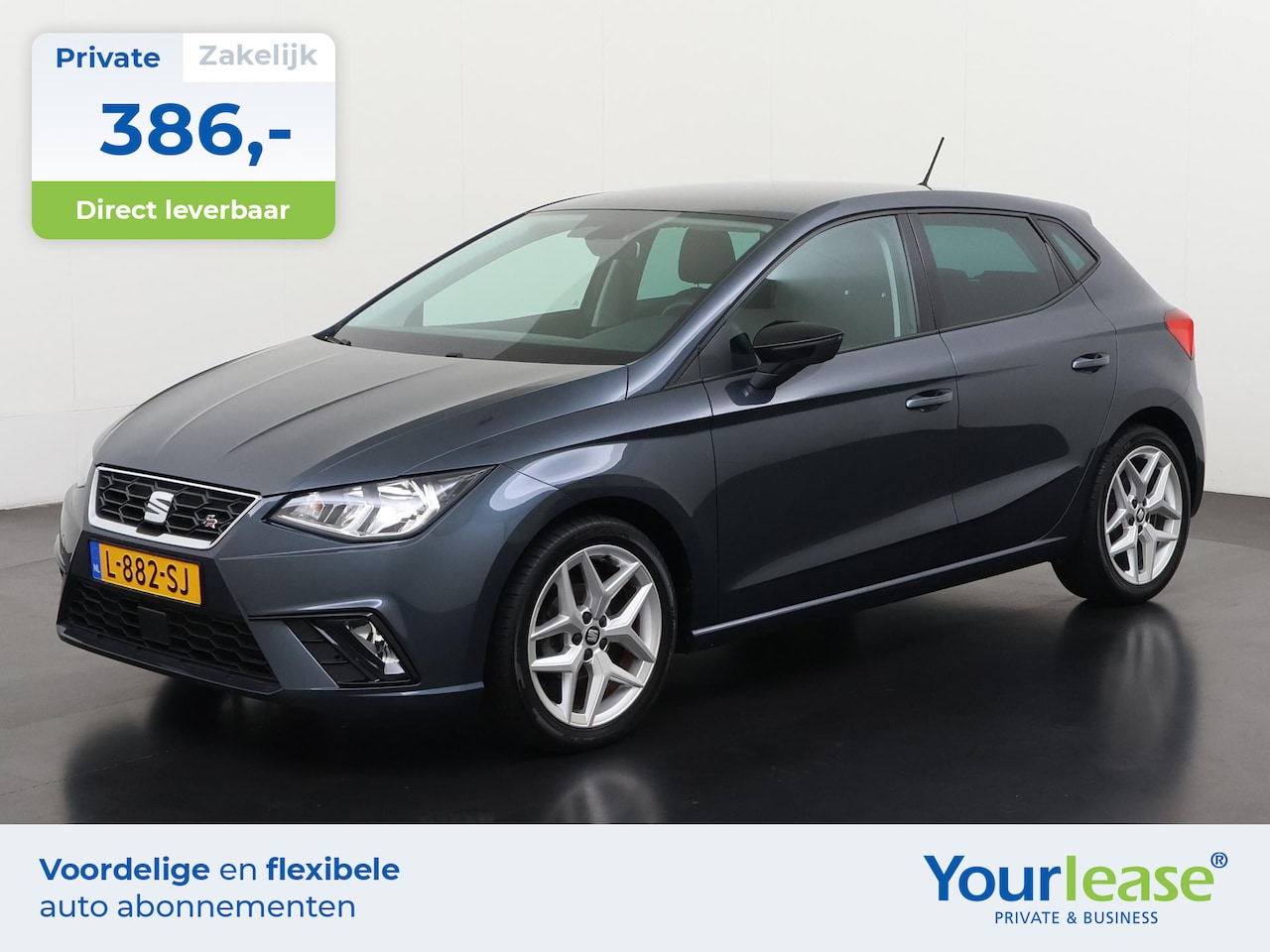 SEAT Ibiza - FR 1.0 TSI 95 pk | All-in 386,- Private Lease | Direct uit voorraad - AutoWereld.nl
