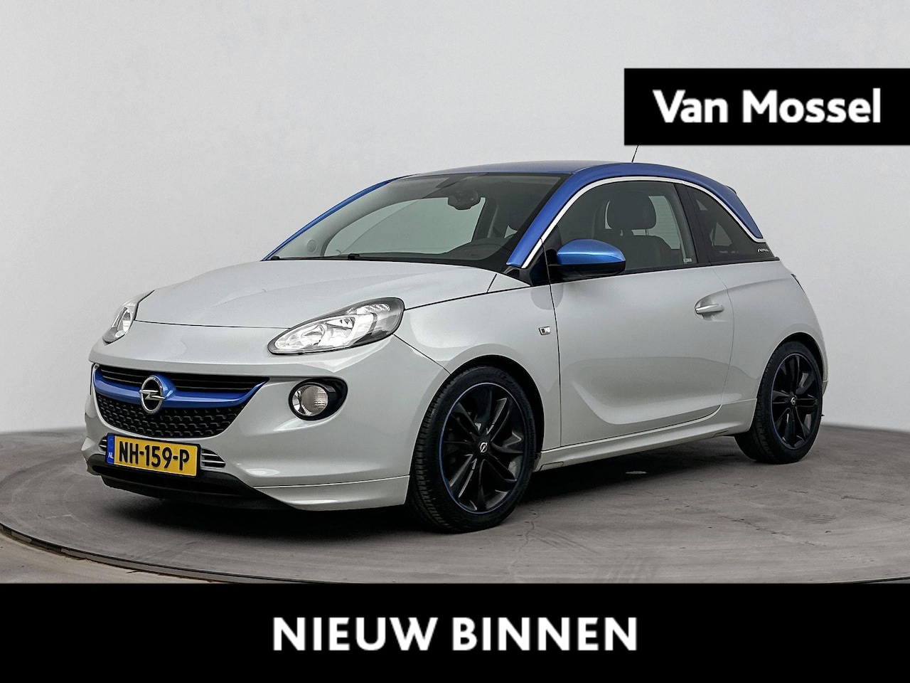 Opel ADAM - 1.0 Turbo Unlimited | Parkeersensoren achter | Lichtmetalen wielen - AutoWereld.nl