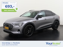 Audi e-tron Sportback - 55 quattro S-Line int. Black Style 95 kWh | All-in 693, - Private Lease | Direct uit voorr