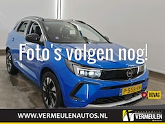 Opel Grandland - 1.2 Turbo 130PK Ultimate Automaat + 18"/ Navi/ Clima/ Cruise/ Camera/ Full-LED/ Winterpakk