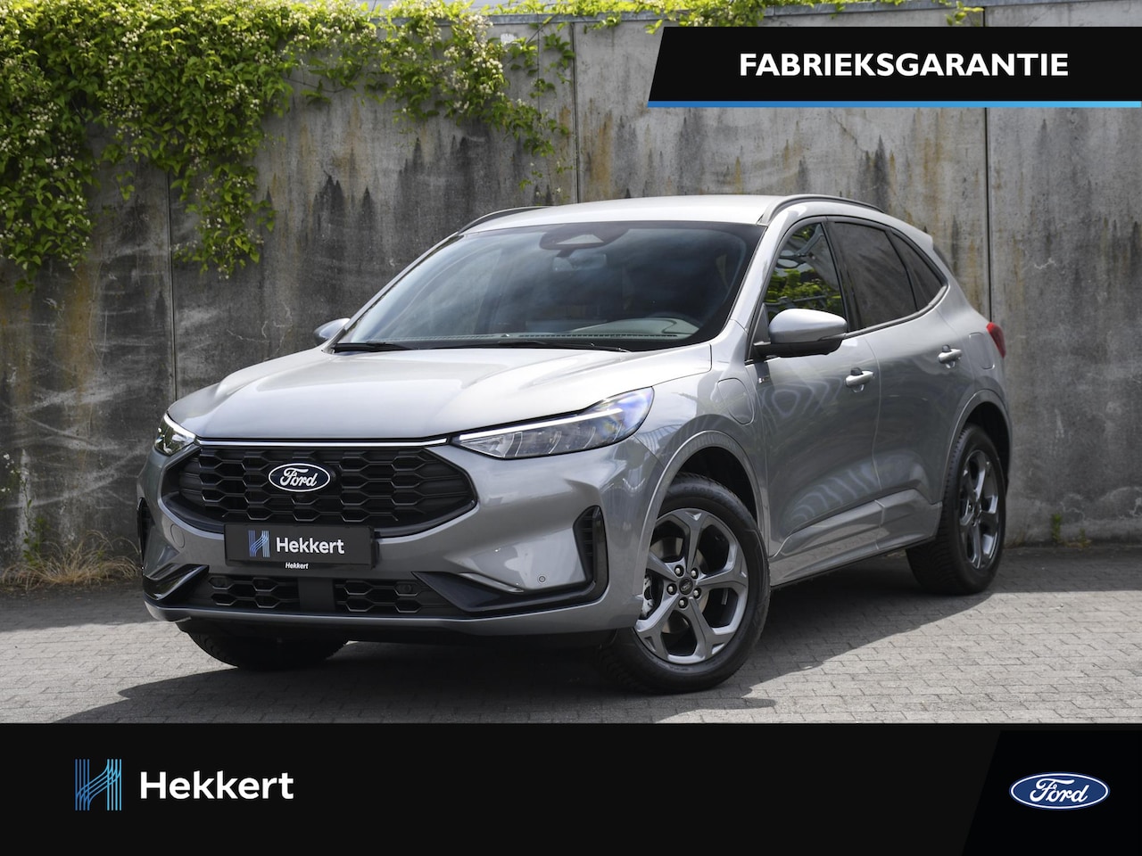 Ford Kuga - ST-Line 2.5 PHEV 243pk Automaat TREKHAAK | ADAPT. CC | 360° CAM. | 18''LM | WINTER-PACK | - AutoWereld.nl