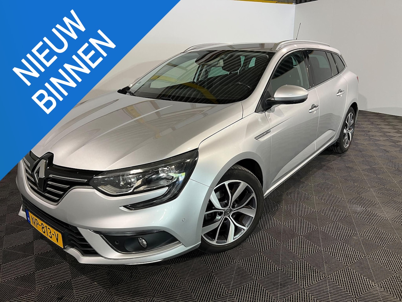 Renault Mégane Estate - 1.2 TCe Bose 1.2 TCe Bose - AutoWereld.nl