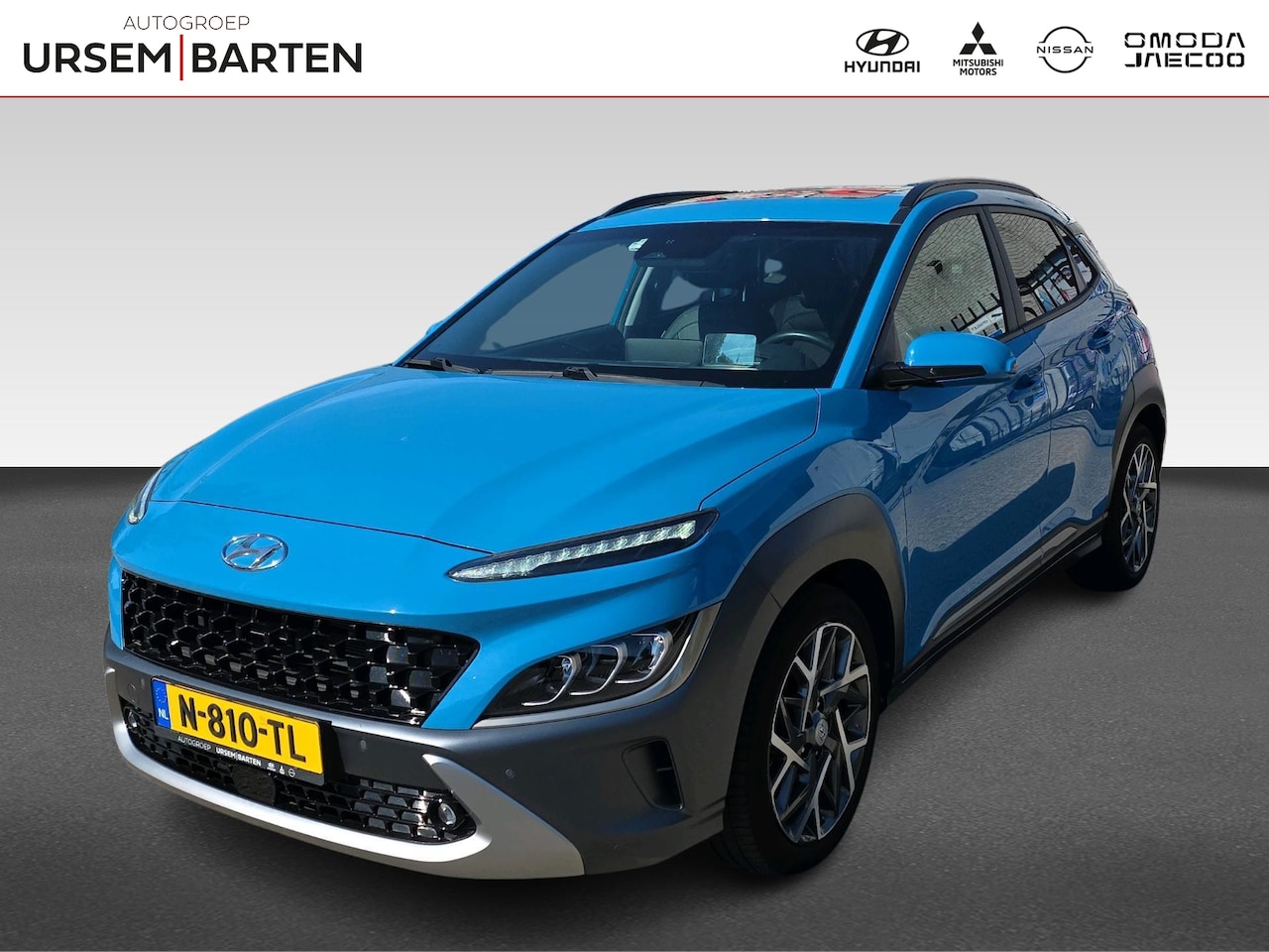 Hyundai Kona - 1.6 GDI HEV Premium Sky 1.6 GDI HEV Premium Sky - AutoWereld.nl