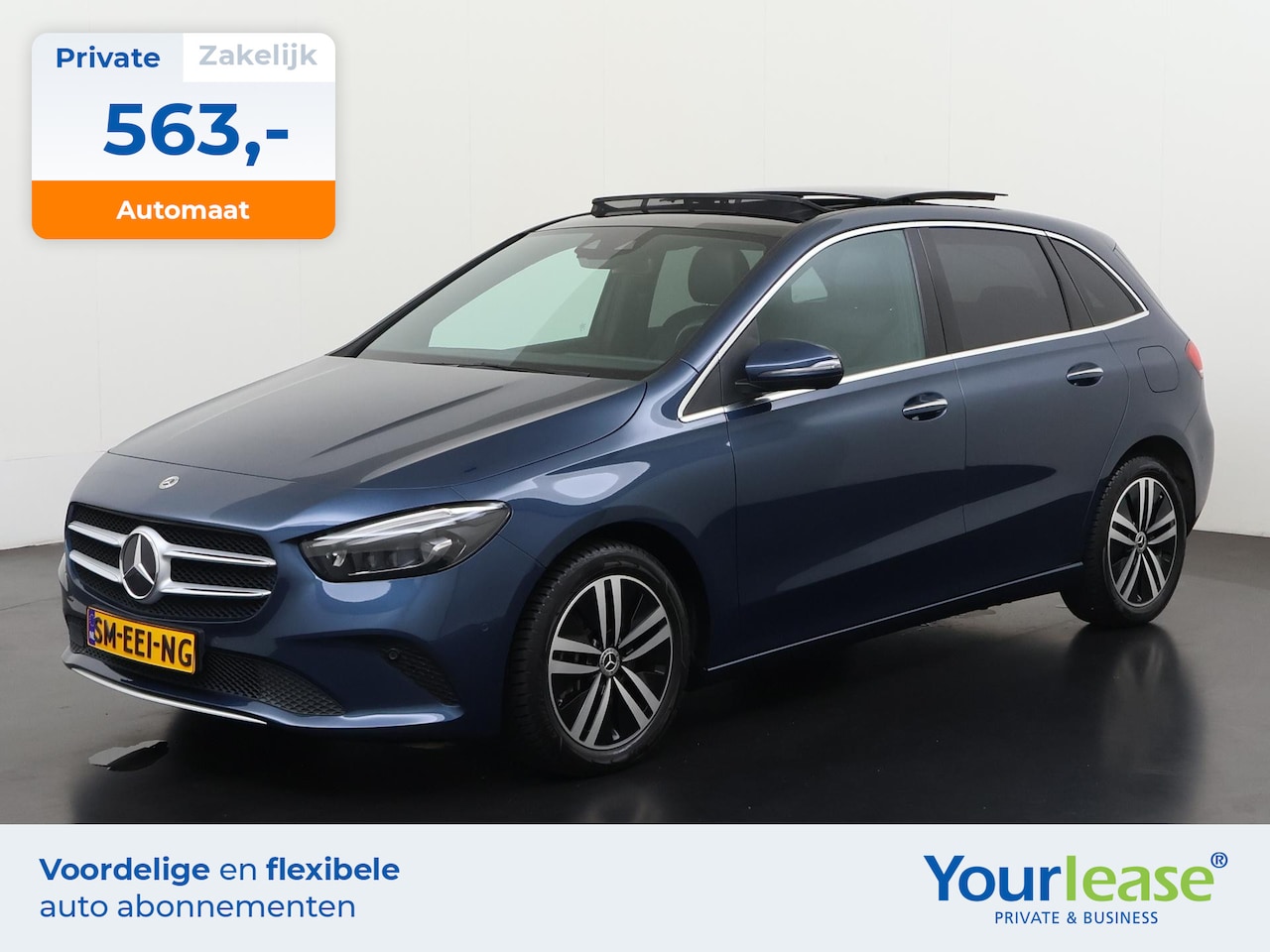 Mercedes-Benz B-klasse - 250e Progressive | All-in 563,- Private Lease | Direct uit voorraad - AutoWereld.nl