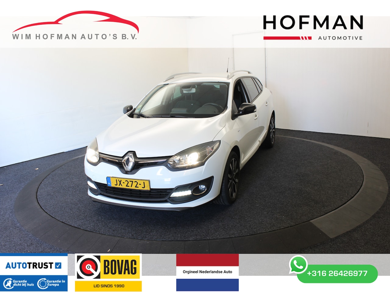 Renault Mégane - 1.5 dCi Limited onderhouds hist aanwezig export prijs vasteprijs ook niet bieden svp - AutoWereld.nl