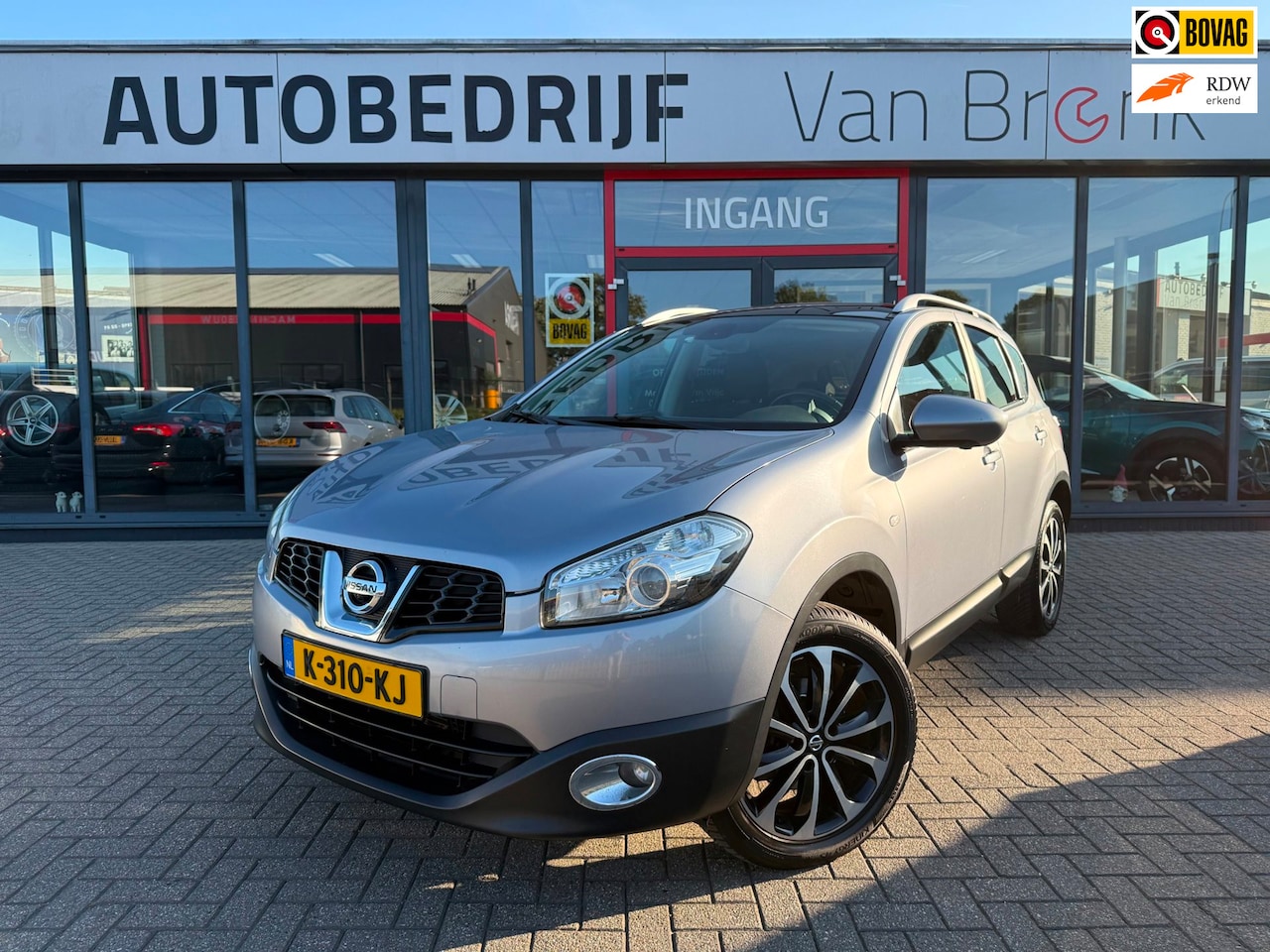 Nissan Qashqai - 2.0 Tekna | AUT | 360° Camera | Pano | Trekhaak - AutoWereld.nl