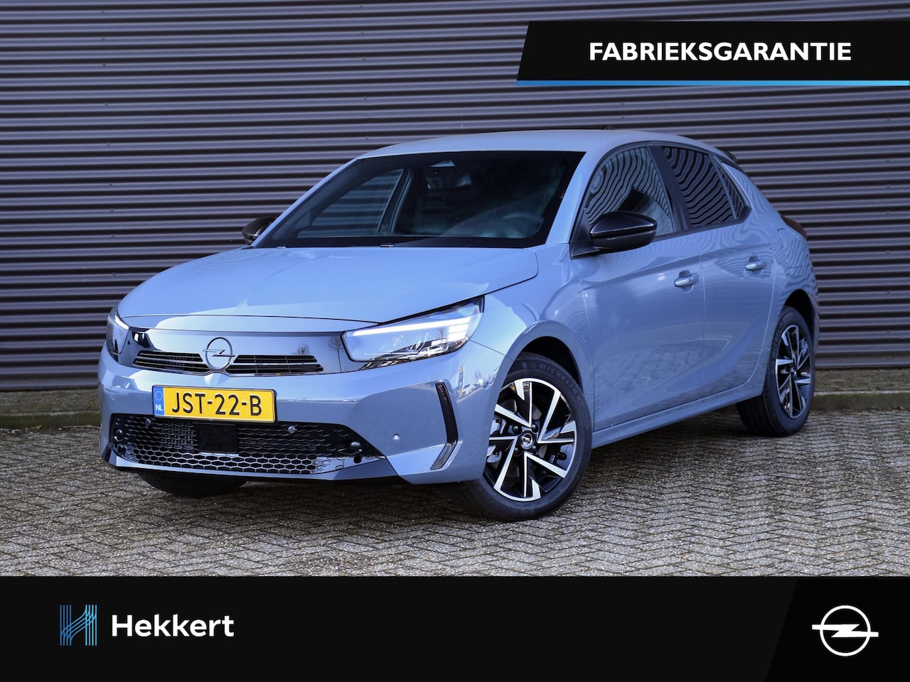 Opel Corsa - GS 1.2 Turbo Hybrid 110pk Automaat PDC + CAM. | 16''LM | DODE HOEK | CRUISE.C | DAB | APPL - AutoWereld.nl