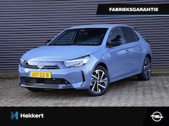 Opel Corsa - GS 1.2 Turbo Hybrid 110pk Automaat PDC + CAM. | 16''LM | DODE HOEK | CRUISE.C | DAB | APPL